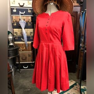 50’s Vintage Pink Dress